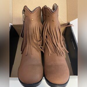 Old West Cowgirl boots
